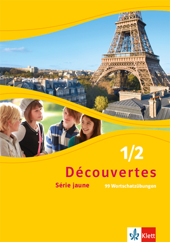 Découvertes 1/2. Série jaune