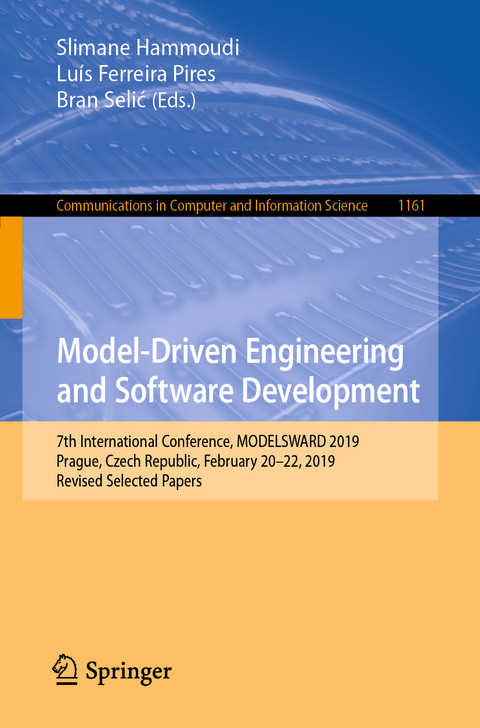 Model-Driven Engineering and Software Development - 