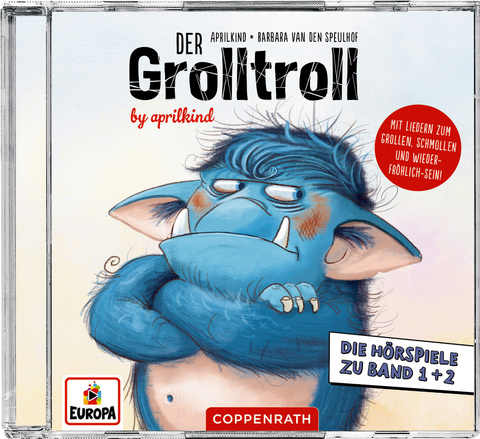 Der Grolltroll & Der Grolltroll ... grollt heut nicht!? (CD), Audio-CD -  by aprilkind, Barbara van den Speulhof