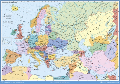 Europa und der Nahe Osten politisch - Heinrich Stiefel