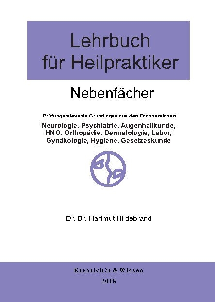 Lehrbuch für Heilpraktiker, Band 2 - Hartmut Hildebrand, Stephanie Kühn