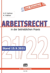 Arbeitsrecht 2021/22 - Viethen, Hans Peter; Viethen, Kerstin