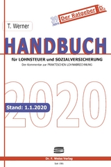Handbuch für Lohnsteuer und Sozialversicherung 2020 - Thomas Werner