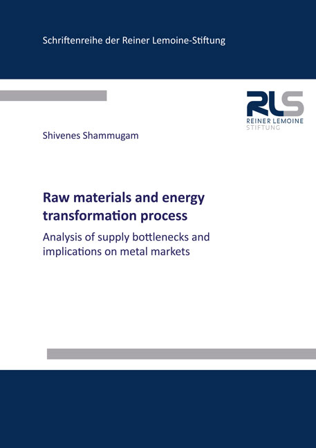 Raw materials and energy transformation process - Shivenes Shammugam