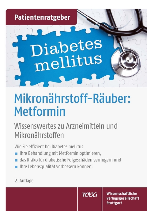 Mikronährstoff-Räuber: Metformin - Uwe Gröber, Klaus Kisters