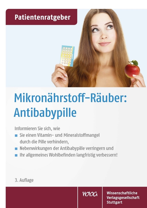 Mikronährstoff-Räuber: Antibabypille - Uwe Gröber, Klaus Kisters