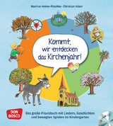 Kommt, wir entdecken das Kirchenjahr, m. Audio-CD - Martina Helms-Pöschko, Christian Hüser