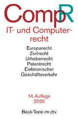 IT- und Computerrecht - 