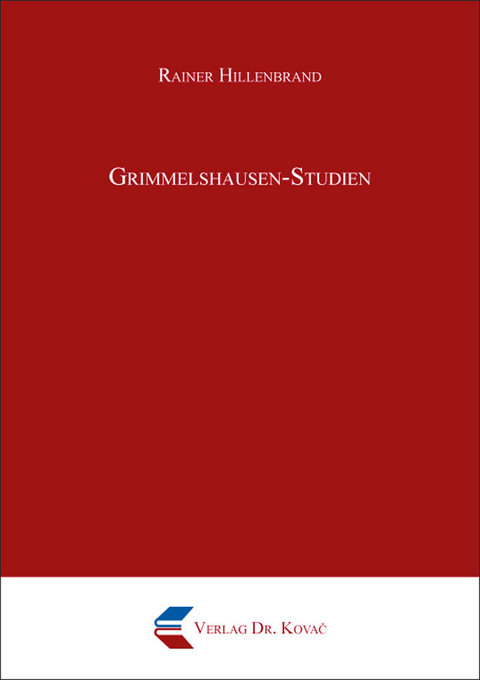 Grimmelshausen-Studien - 