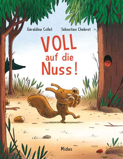 Voll auf die Nuss! - Géraldine Collet