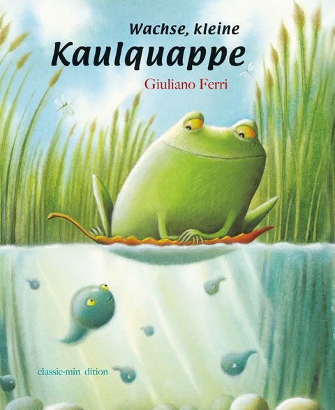 Wachse, kleine Kaulquappe - Guiliano Ferri