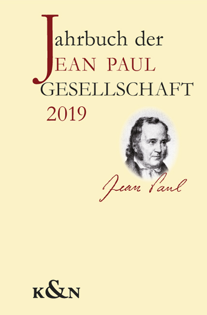 Jahrbuch den Jean Paul Gesellschaft - 