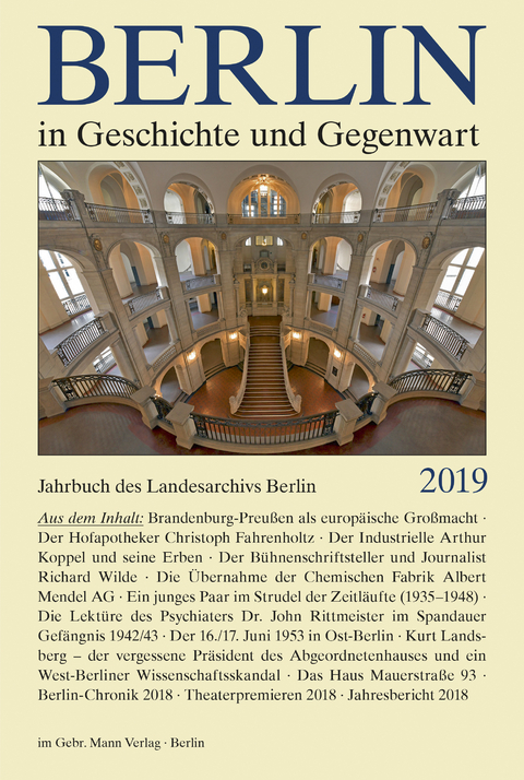 Berlin in Geschichte und Gegenwart - 