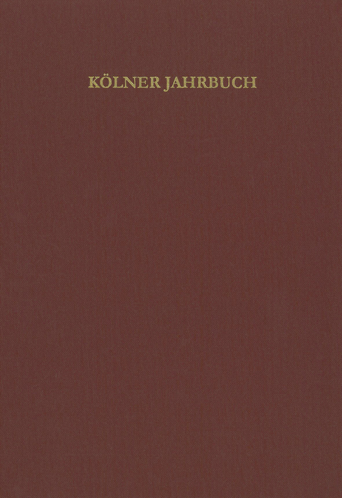 Kölner Jahrbuch - 