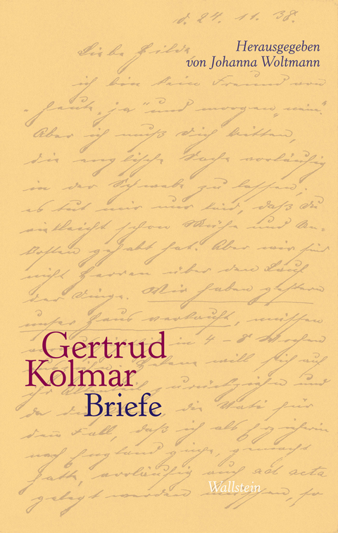 Briefe - Gertrud Kolmar
