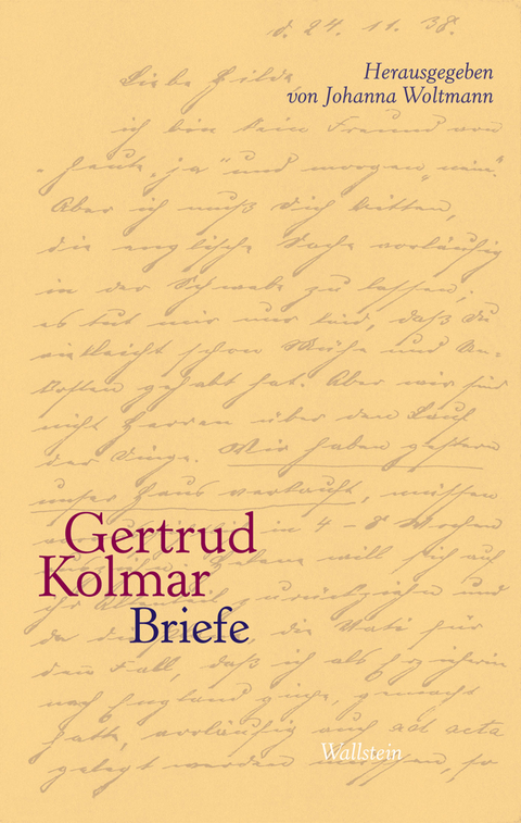 Briefe - Gertrud Kolmar
