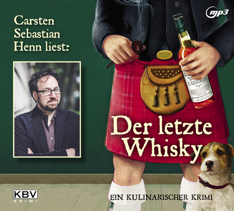 Der letzte Whisky - Carsten Sebastian Henn