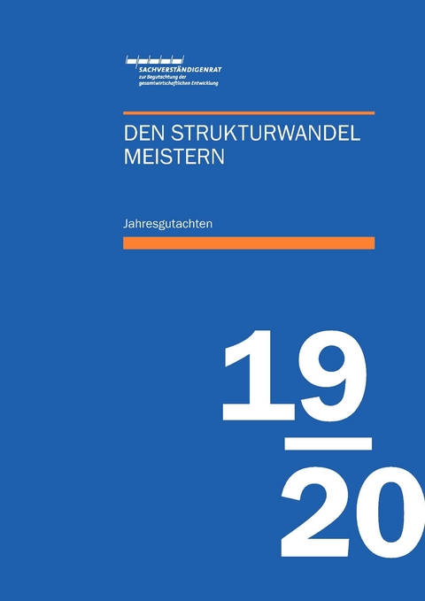 Sondergutachten des Sachverständigenrats - Bezug endet zum 24.02.2020