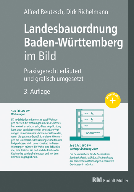 Landesbauordnung Baden-Württemberg im Bild - Alfred Reutzsch, Dirk Richelmann