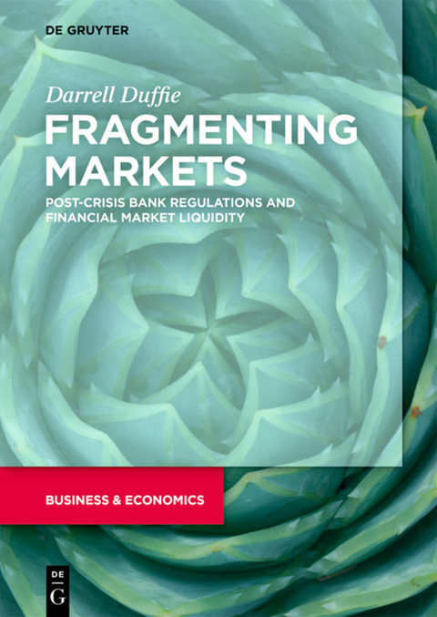 Fragmenting Markets - Darrell Duffie