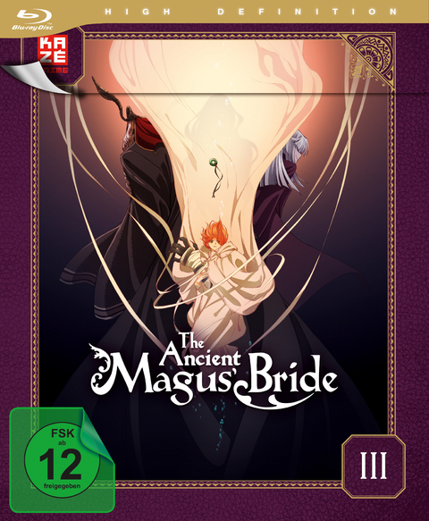 Ancient Magus Bride - Blu-ray 3 - Norihiro Naganuma