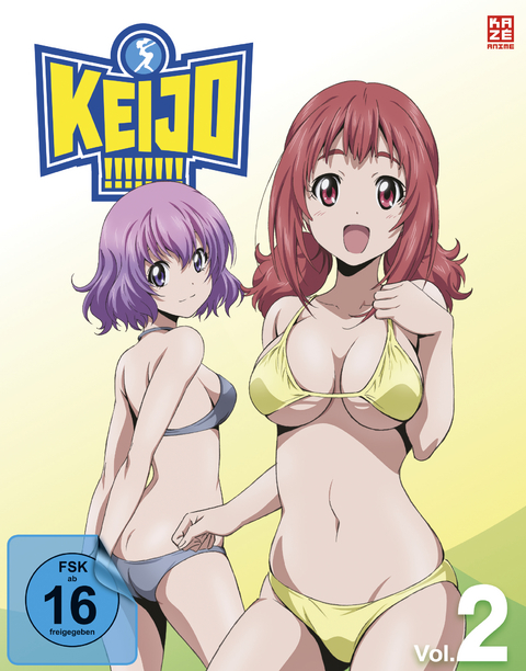 Keijo!!!!!!!! - DVD 2 - Hideya Takahashi