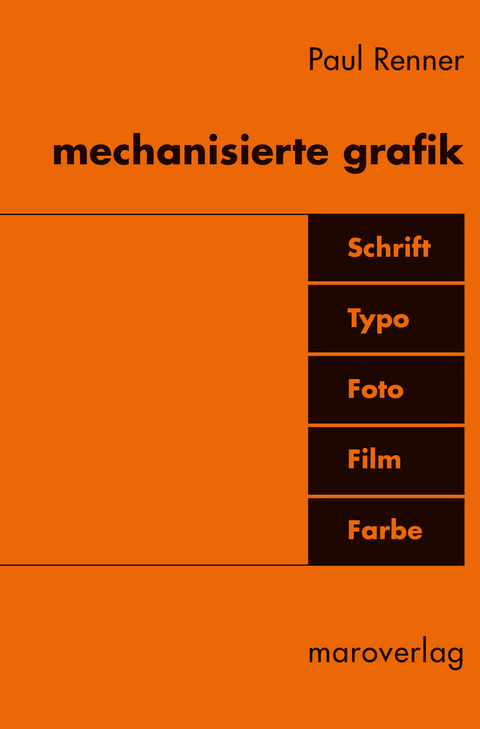 mechanisierte grafik - Paul Renner