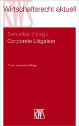 Corporate Litigation - Servatius, Wolfgang