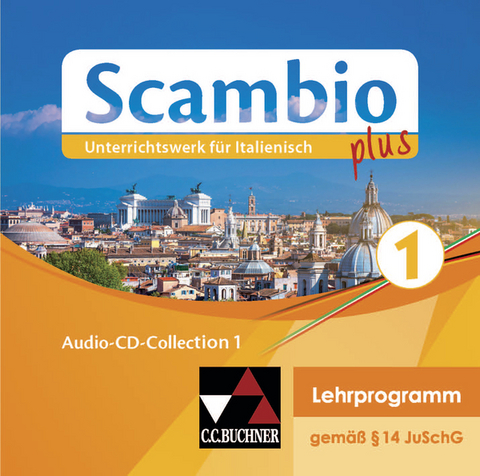 Scambio plus / Scambio plus Audio-CD-Collection 1 - Antonio Bentivoglio, Paola Bernabei, Verena Bernhofer, Anna Campagna, Ingrid Ickler, Martin Stenzenberger