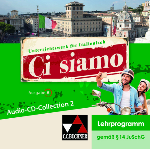 Ci siamo! A / Ci siamo A Audio-CD-Collection 2 - Christian Aigner, Elisabeth Aigner, Michaela Banzhaf, Paola Bernabei, Alessandra Bianchi, Donatella Brogelli Hafer, Maria-Lucia Di Miceli, Anne-Rose Fischer, Cora Gengaroli-Bauer, Julia Gerlach, Ingrid Ickler, Brigitte Ludwig, Tiziana Miceli, Raffaella Sgrosso-Velten, Martin Stenzenberger