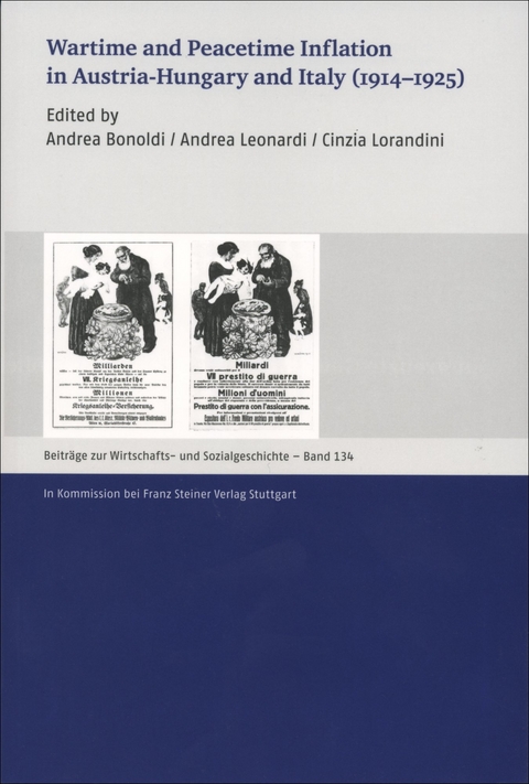Wartime and Peacetime Inflation in Austria-Hungary and Italy (1914–1925) - 