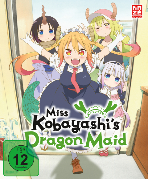 Miss Kobayashi's Dragon Maid - DVD 1 mit Sammelschuber (Limited Edition) - Yasuhiro Takemoto