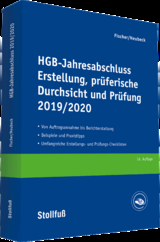 HGB-Jahresabschluss - Erstellung, prüferische Durchsicht und Prüfung 2019/20 - Fischer, Dirk; Neubeck, Guido