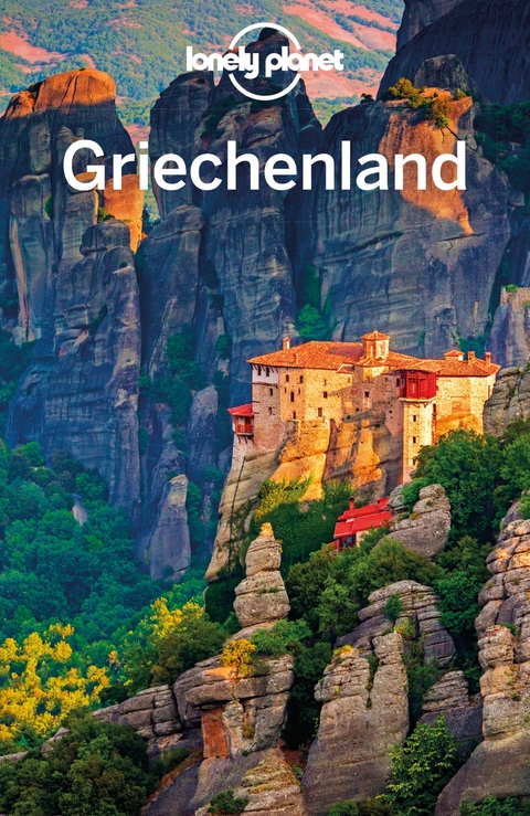 LONELY PLANET Reiseführer Griechenland - Korina Miller