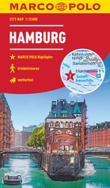 MARCO POLO Cityplan Hamburg 1:12.000 - 