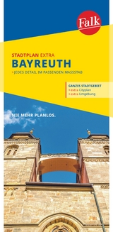 Falk Stadtplan Extra Bayreuth 1:15.000 - 