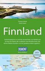 DuMont Reise-Handbuch Reiseführer Finnland - Quack, Ulrich; Krämer, Thomas