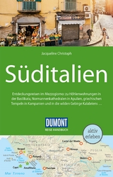 DuMont Reise-Handbuch Reiseführer Süditalien - Christoph, Jacqueline