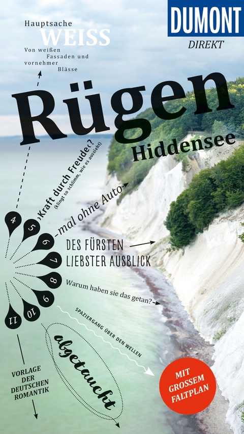 DuMont direkt Reiseführer Rügen, Hiddensee - Dagny Eggert