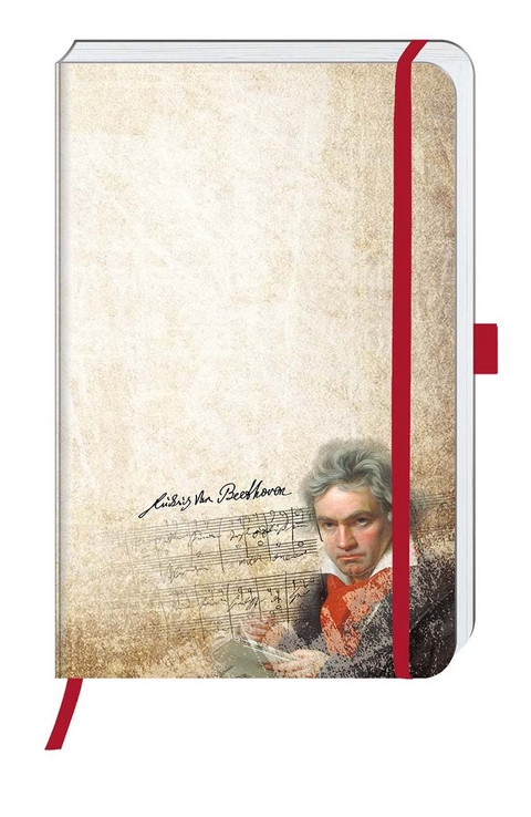 Notizbuch »Ludwig van Beethoven«