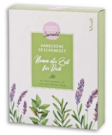 Handcreme-Geschenkset Lavendel "Nimm dir Zeit für dich"