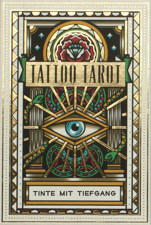 Tattoo Tarot - Diana McMahon-Collis