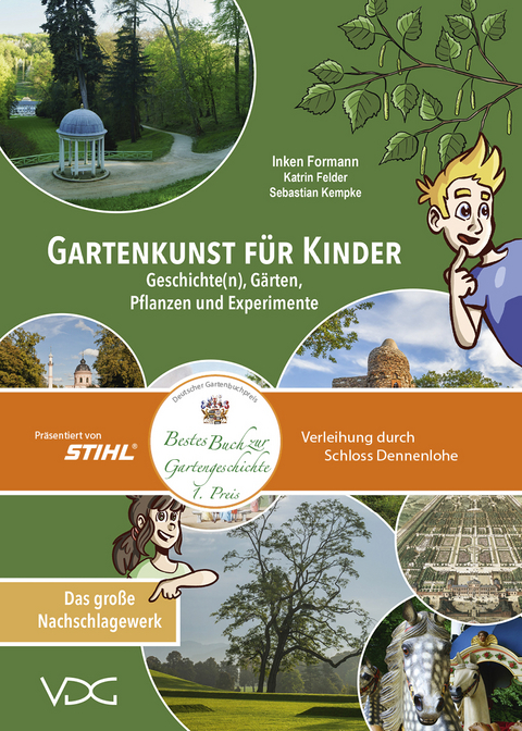 Gartenkunst für Kinder - Inken Formann