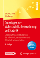 Grundlagen der Wahrscheinlichkeitsrechnung und Statistik - Cramer, Erhard; Kamps, Udo