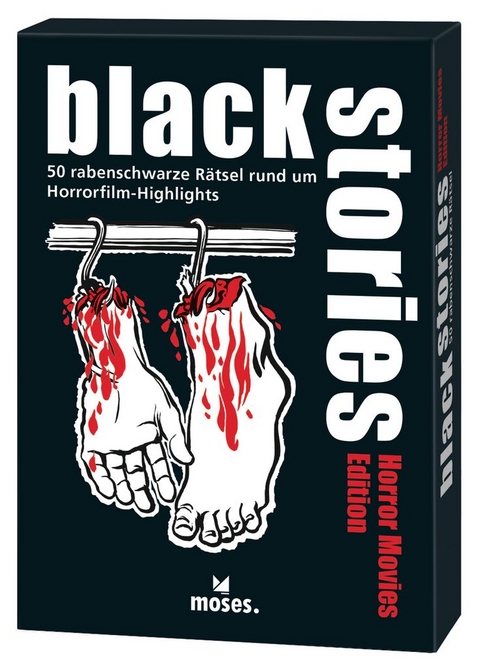 black stories - Horror Movies Edition - Corinna Harder, Jens Schumacher