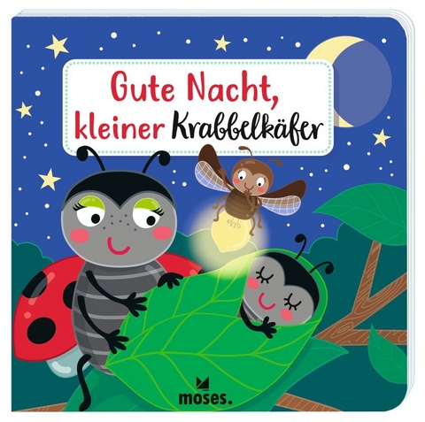 Gute Nacht, kleiner Krabbelkäfer - Sandra Kretzmann