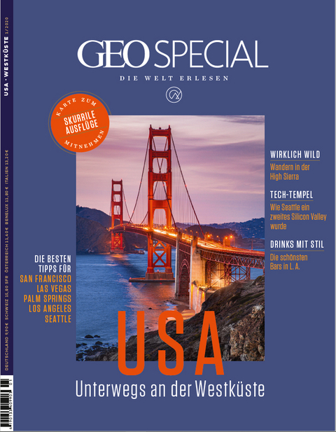 GEO Special / GEO Special 01/2020 - USA - Unterwegs an der Westküste - Markus Wolff
