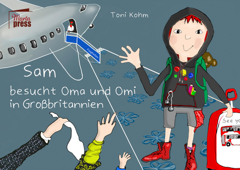 Sam besucht Oma und Omi in Großbritannien - Toni Kohm