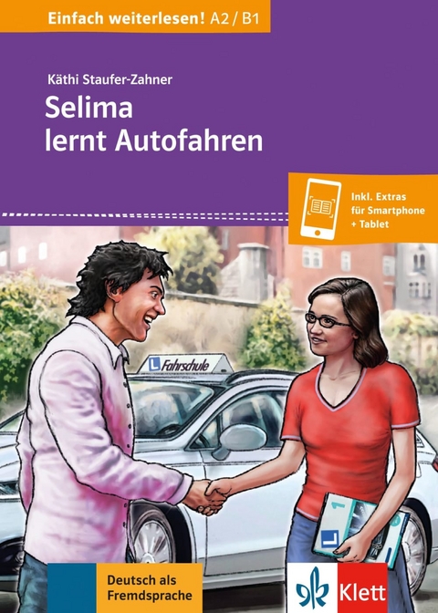 Selima lernt Autofahren - Käthi Staufer-Zahner