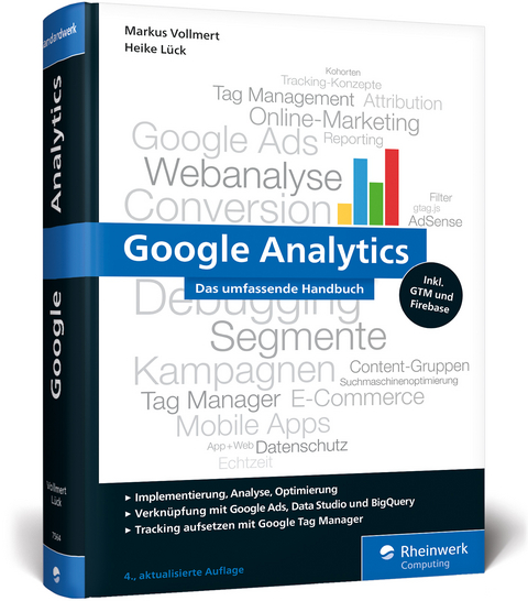 Google Analytics - Markus Vollmert, Heike Lück